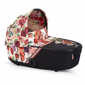 Cybex Mios 3 Lux Carry Cot - Spring Blossom Light