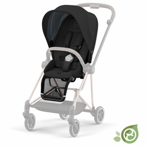 Cybex MIOS 3 Seat Pack - Conscious Onyx Black