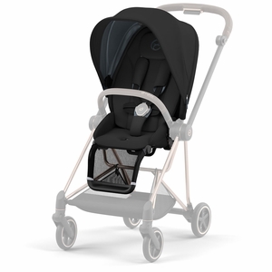 Cybex Mios 3 Seat Pack - Deep Black