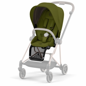 Cybex Mios 3 Seat Pack - Khaki Green