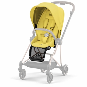 Cybex Mios 3 Seat Pack - Mustard Yellow
