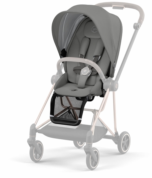 Cybex Mios 3 Seat Pack - Soho Grey