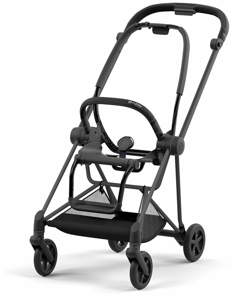 Cybex Mios 3 Stroller Frame - Matte Black / Black