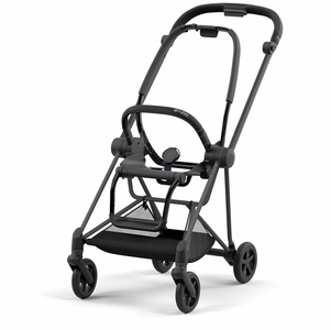 Cybex Mios 3 Stroller Frame - Matte Black / Black