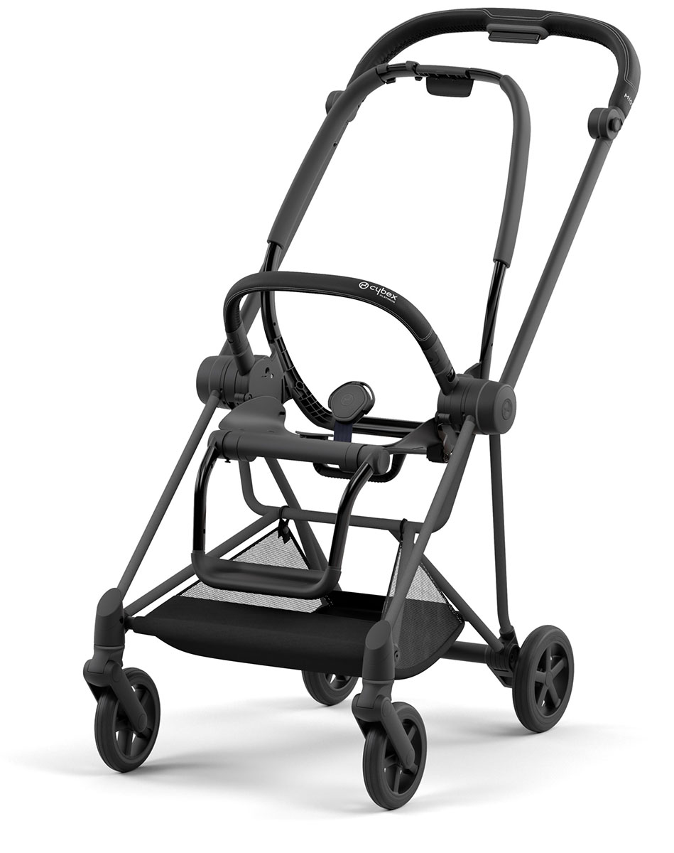 Cybex Mios 3 Stroller Frame - Matte Black / Black