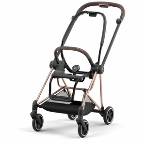 Cybex Mios 3 Stroller Frame - Rose Gold / Brown