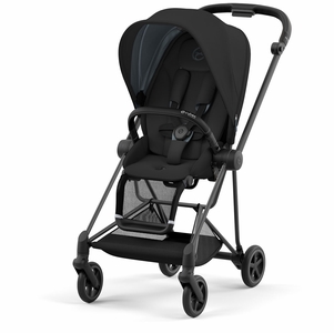 Cybex Mios 3 Stroller (One Box) - Matte Black / Black / Deep Black