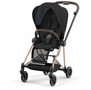 Cybex Mios 3 Stroller (One Box) - Rose Gold / Brown / Deep Black