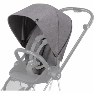 Cybex Mios Plus Color Pack/Comfort Inlay - Manhattan Grey