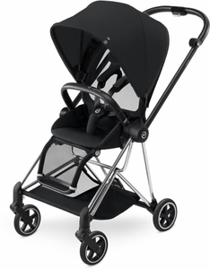Cybex 2017 / 2018 Mios Stroller - Chrome/Stardust Black