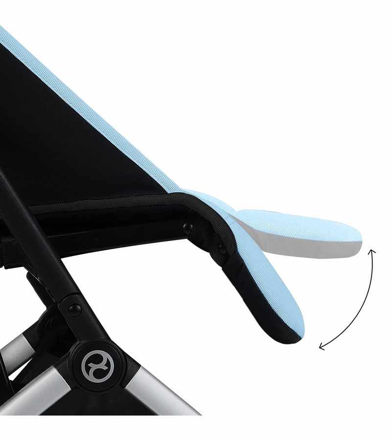 Cybex Orfeo Compact Stroller Beach Blue