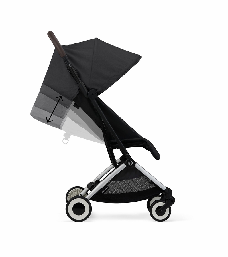 Cybex Orfeo Compact Stroller - Moon Black