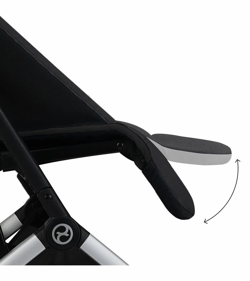 Cybex Orfeo Compact Stroller Moon Black