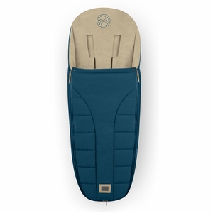 Cybex Platinum Footmuff 4 - Mountain Blue