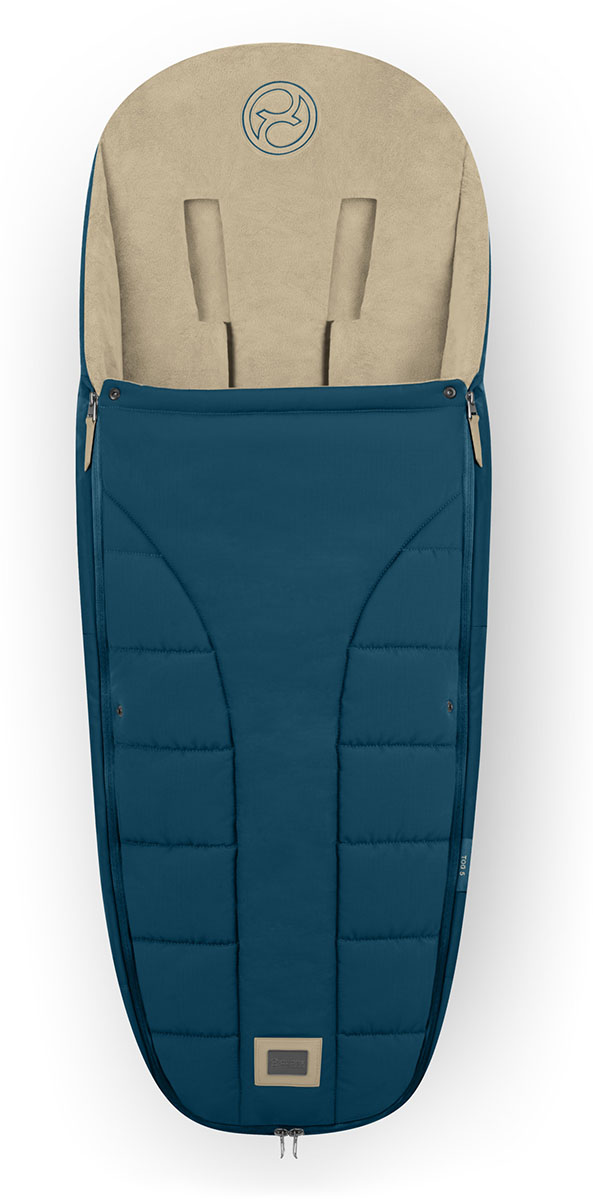 Cybex Platinum Footmuff 4 - Mountain Blue