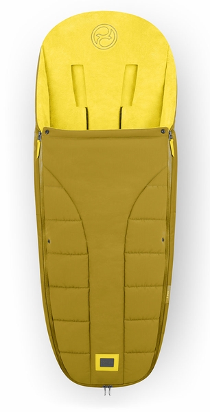 Cybex Platinum Footmuff 4 - Mustard Yellow