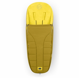Cybex Platinum Footmuff 4 - Mustard Yellow