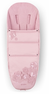 Cybex Platinum Footmuff 4 - Simply Flowers Pale Blush