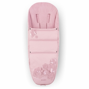 Cybex Platinum Footmuff 4 - Simply Flowers Pale Blush