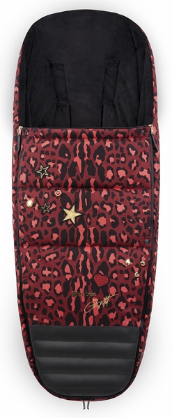 Cybex Platinum Footmuff - Rockstar by Alec Voelkel