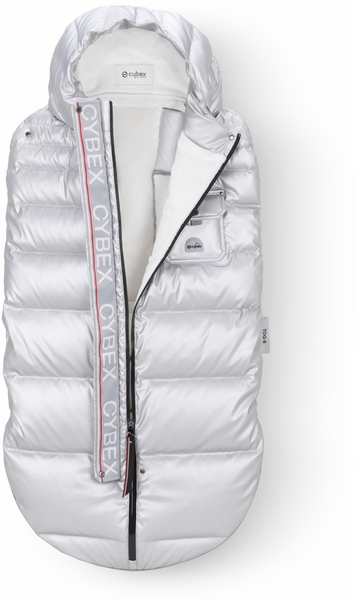 Cybex Platinum Winter Footmuff - Arctic Silver