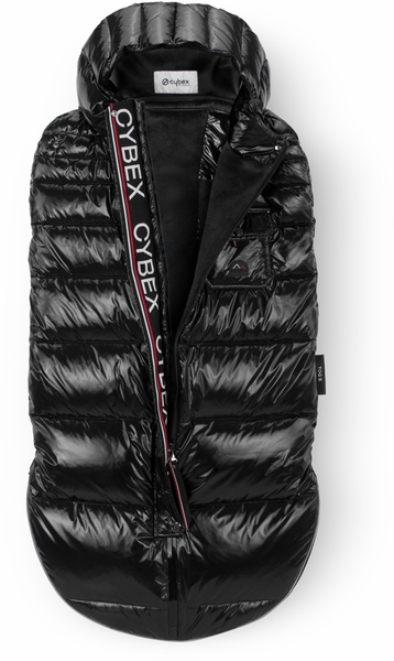 Cybex Platinum Winter Footmuff - Deep Black