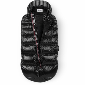 Cybex Platinum Winter Footmuff - Deep Black