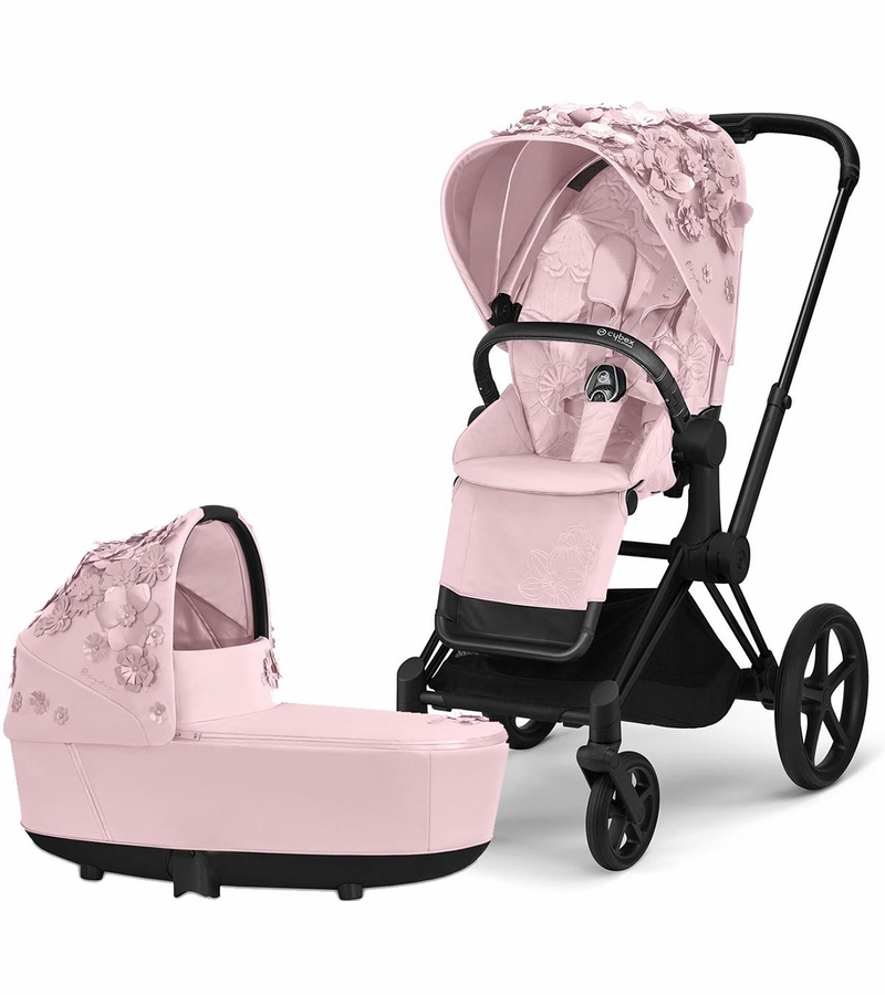 Cybex Priam 3 Complete Stroller with Lux Bundle Simply