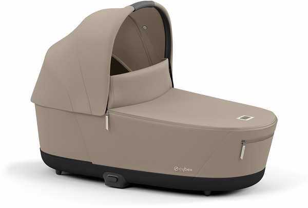 Cybex PRIAM 4/e-PRIAM 2 Lux Carry Cot - Cozy Beige
