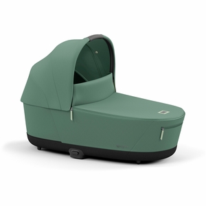 Cybex PRIAM 4 / e-PRIAM 2 Lux Carry Cot - Leaf Green