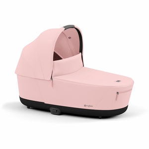 Cybex PRIAM 4 / e-PRIAM 2 Lux Carry Cot - Peach Pink