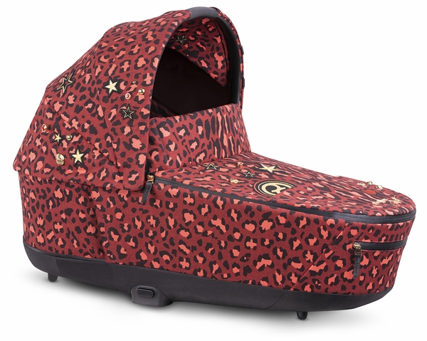 Cybex PRIAM 4 / e-PRIAM 2 Lux Carry Cot - Rockstar by Alec Voelkel