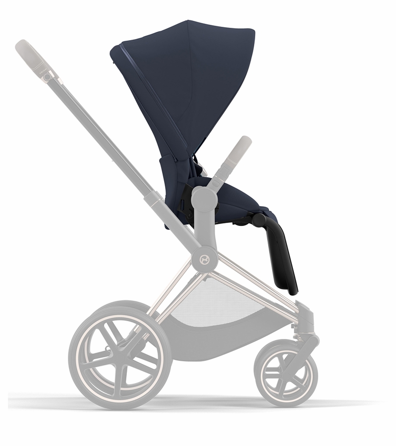 Cybex PRIAM 4/e-PRIAM 2 Seat Pack - Conscious Dark Navy