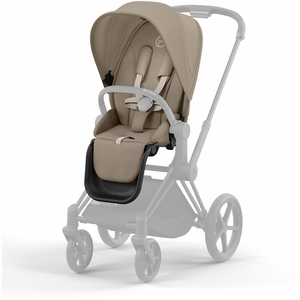 Cybex PRIAM 4/e-PRIAM 2 Seat Pack - Cozy Beige