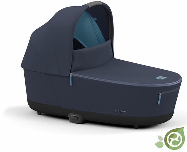 Cybex Priam 4 / ePriam 2 Lux Carry Cot - Conscious Dark Navy