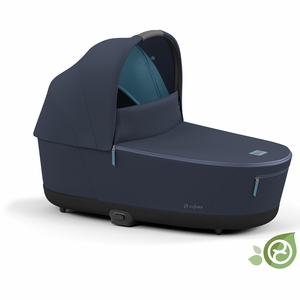 Cybex Priam 4 / ePriam 2 Lux Carry Cot - Conscious Dark Navy