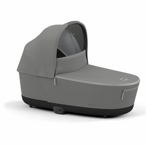 Cybex Priam 4 / ePriam 2 Lux Carry Cot - Conscious Pearl Grey