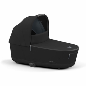 Cybex Priam 4 / ePriam 2 Lux Carry Cot - Deep Black