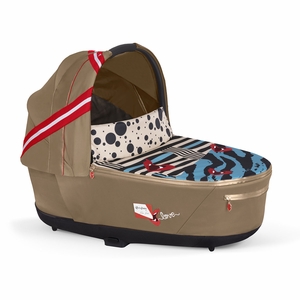 Cybex Priam 4 / ePriam 2 Lux Carry Cot - Karolina Kurkova One Love