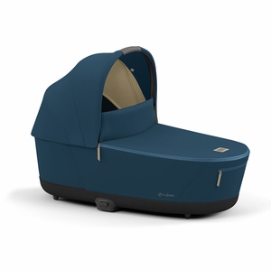 Cybex Priam 4 / ePriam 2 Lux Carry Cot - Mountain Blue
