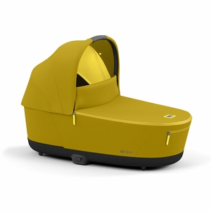 Cybex Priam 4 / ePriam 2 Lux Carry Cot - Mustard Yellow