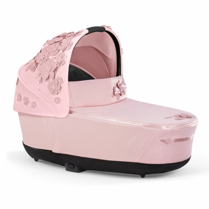 Cybex Priam 4 / ePriam 2 Lux Carry Cot - Simply Flowers Pale Blush