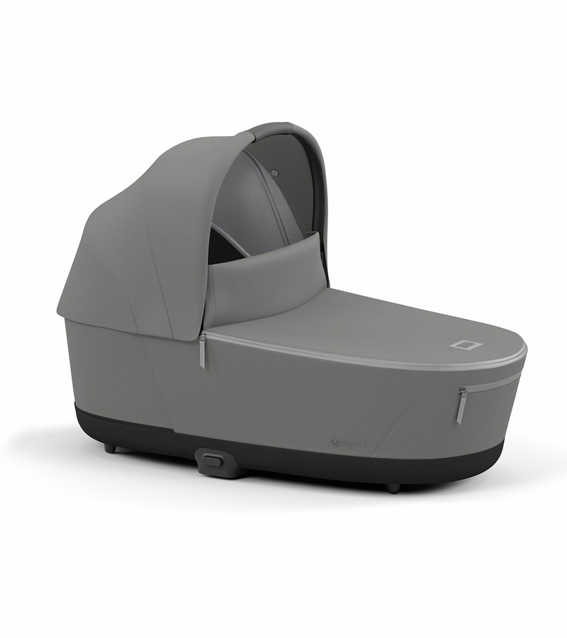 Cybex Priam 4 / ePriam 2 Lux Carry Cot Soho Grey