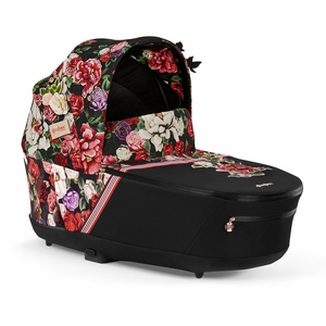 Cybex Priam 4 / ePriam 2 Lux Carry Cot - Spring Blossom Dark