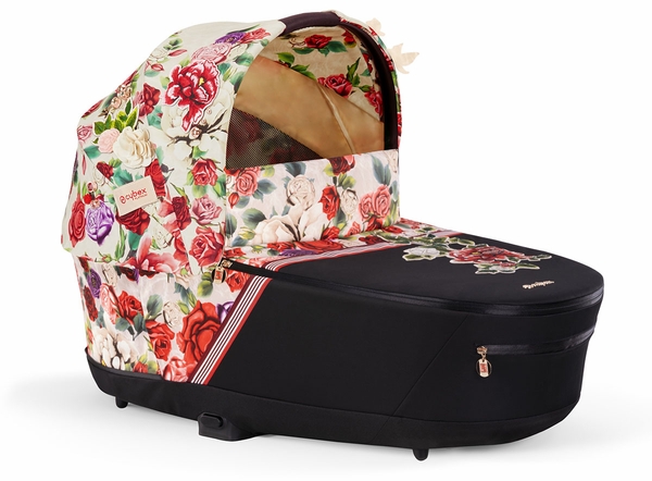 Cybex Priam 4 / ePriam 2 Lux Carry Cot - Spring Blossom Light