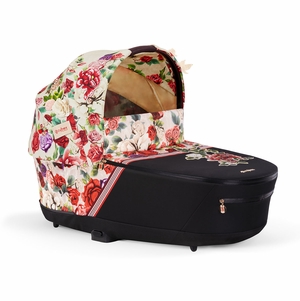 Cybex Priam 4 / ePriam 2 Lux Carry Cot - Spring Blossom Light