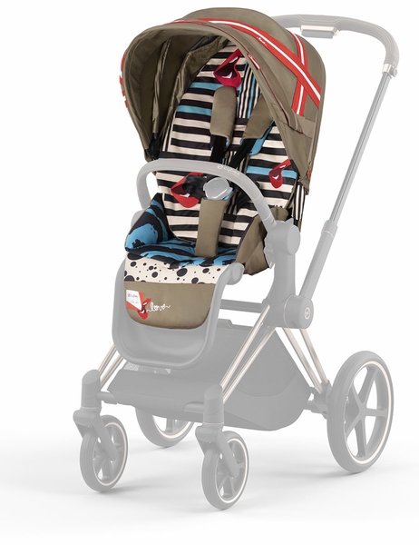 Cybex Priam 4 / ePriam 2 Seat Pack - Karolina Kurkova One Love