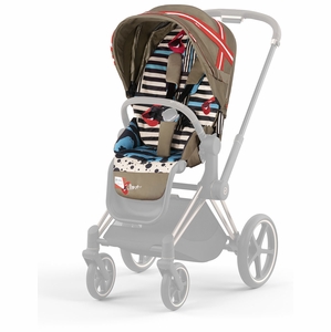Cybex Priam 4 / ePriam 2 Seat Pack - Karolina Kurkova One Love