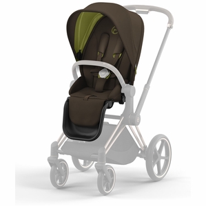 Cybex Priam 4 / ePriam 2 Seat Pack - Khaki Green