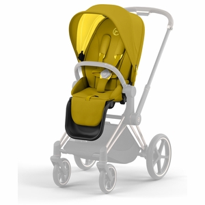 Cybex Priam 4 / ePriam 2 Seat Pack - Mustard Yellow